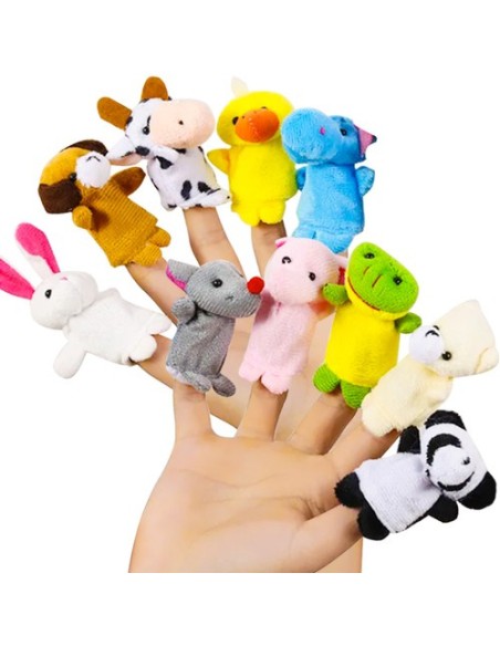 Lėlių rinkinys - 10 vnt. 22393