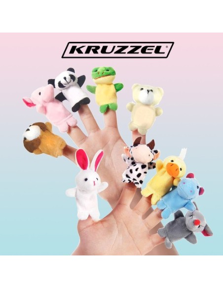 Lėlių rinkinys - 10 vnt. 22393