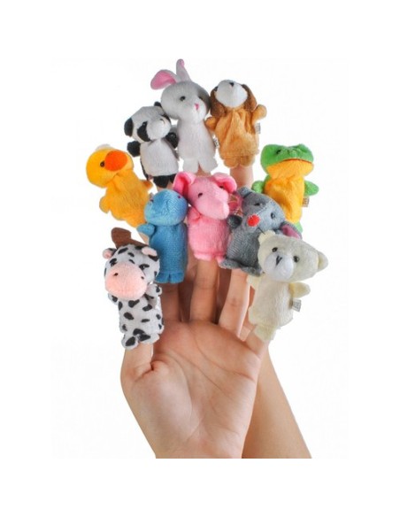 Lėlių rinkinys - 10 vnt. 22393