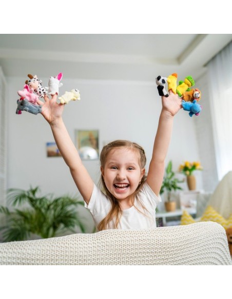 Lėlių rinkinys - 10 vnt. 22393