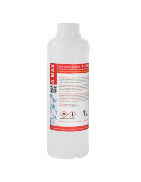 Acetono tirpiklio valiklis A-MAX 1L Acetono tirpiklio valiklis A-MAX 1L