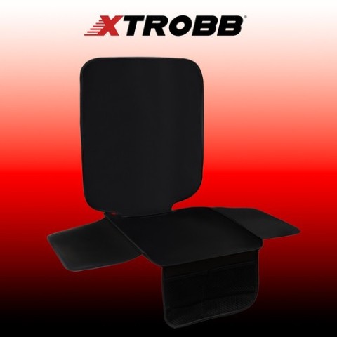 Automobilio sėdynės kilimėlis iš eko odos 24572