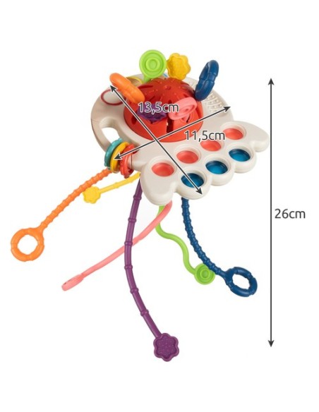 Jutiminis žaislas - dantukas 23968