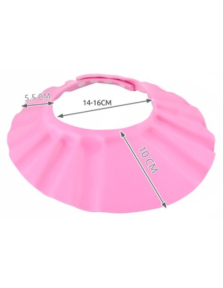 Plaukimo briauna vaikams - rožinė 23451