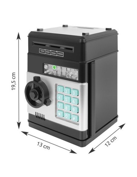 Piggy bank - seifas / elektroninis bankomatas 23545
