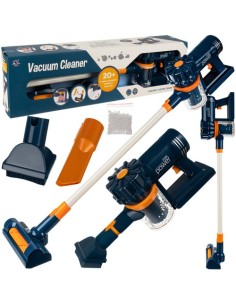 Vaikiškas vertikalus dulkių siurblys - mėlynas 23544