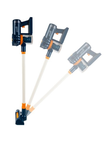 Vaikiškas vertikalus dulkių siurblys - mėlynas 23544