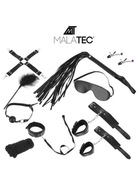 Erotinių aksesuarų rinkinys - juodas 23431