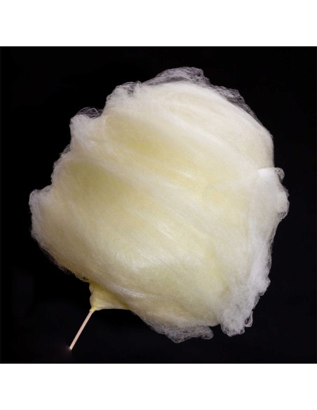Spalvotas cukrus cukraus vatai geltonas natūralus cukraus vatos skonio 1kg Spalvotas cukrus cukraus vatai geltonas natūralus cukraus vatos skonio 1kg