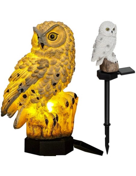 Saulės sodo lempa - pelėda Gardlov 23847