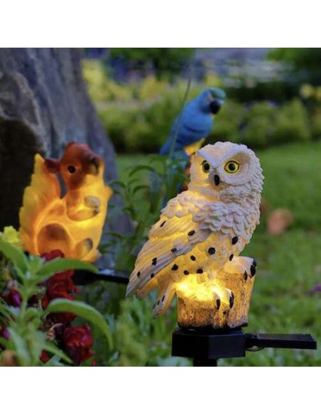 Saulės sodo lempa - pelėda Gardlov 23847