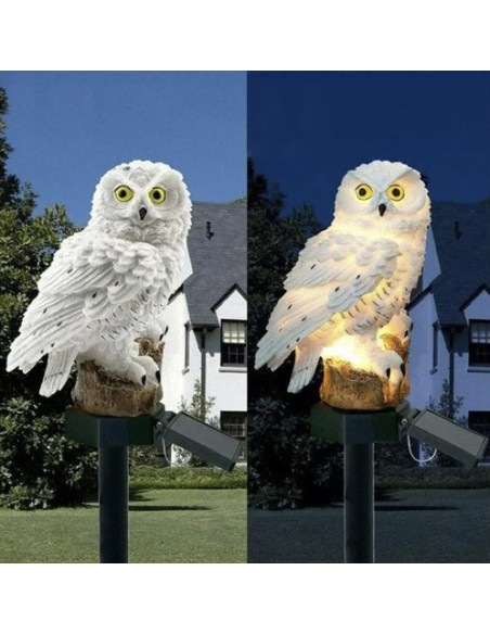 Saulės sodo lempa - pelėda Gardlov 23847