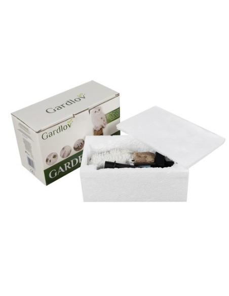 Saulės sodo lempa - pelėda Gardlov 23847