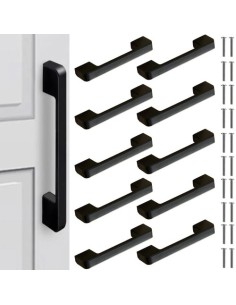 Juoda baldų rankena - 10 vnt. Ruhhy 24190