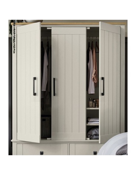 Juoda baldų rankena - 10 vnt. Ruhhy 24190