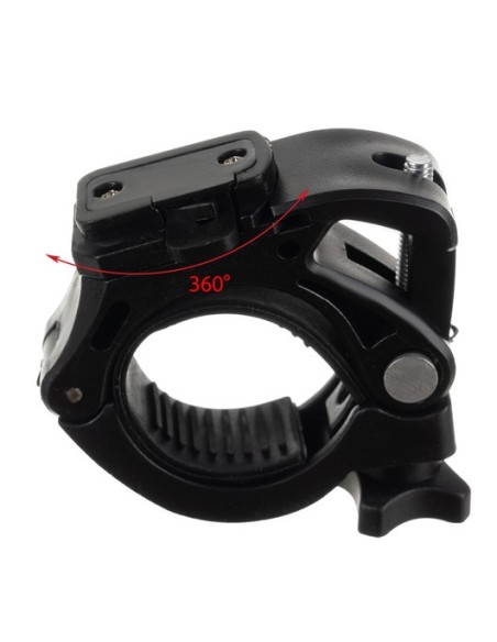 T6 USB dviračio žibintas + galinis žibintas 23681