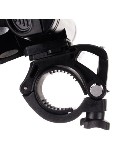 T6 USB dviračio žibintas + galinis žibintas 23681