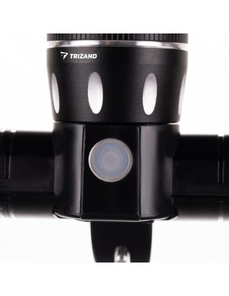 T6 USB dviračio žibintas + galinis žibintas 23681