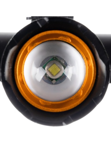 T6 USB dviračio žibintas + galinis žibintas 23681