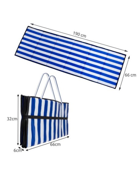 Trizand 23137 uolėtas paplūdimio kilimėlis