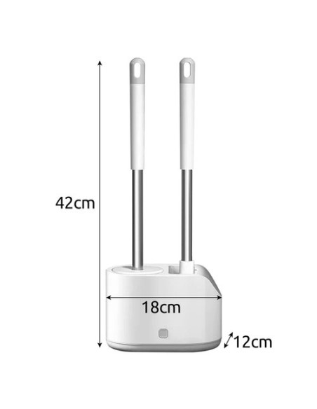 Ruhhy 24377 vonios šepetys