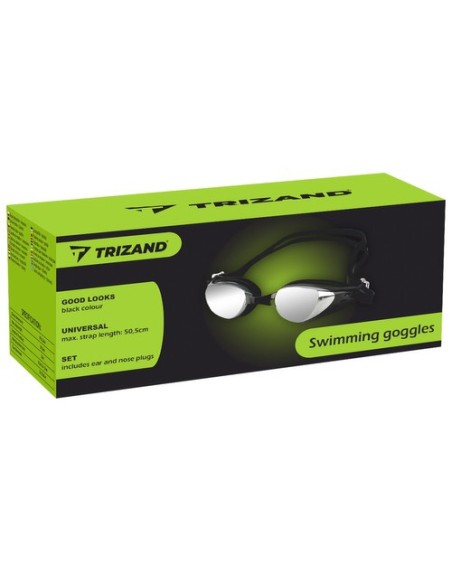Plaukimo akiniai + priedai 23487
