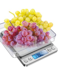 Virtuvinės svarstyklės 2kg Ruhhy 24210