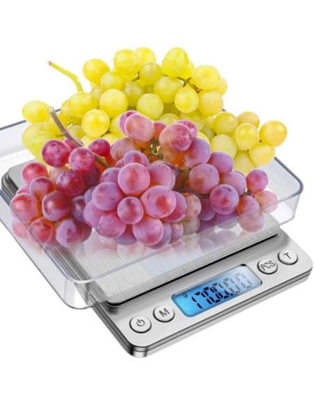 Virtuvinės svarstyklės 2kg Ruhhy 24210