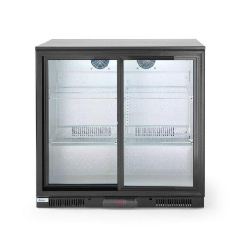 Baro šaldytuvas gėrimams 2 durų plotis 90cm 228L