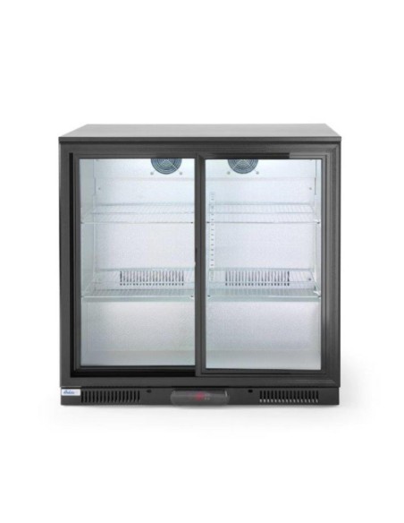 Baro šaldytuvas gėrimams 2 durų plotis 90cm 228L Baro šaldytuvas gėrimams 2 durų plotis 90cm 228L