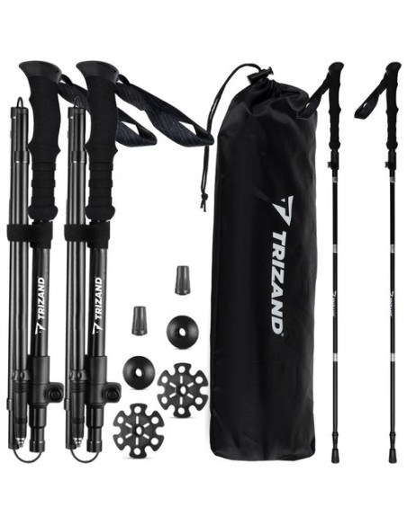 Žygio lazdos + priedai 2 vnt Trizand 24396