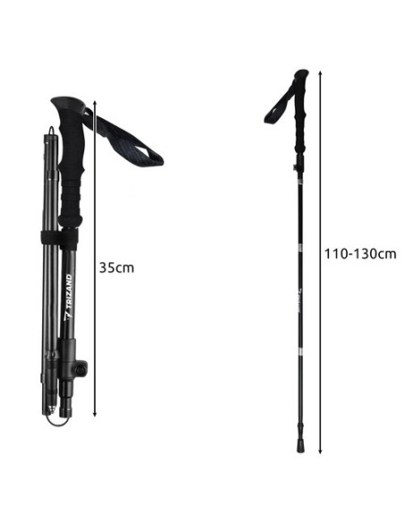 Žygio lazdos + priedai 2 vnt Trizand 24396