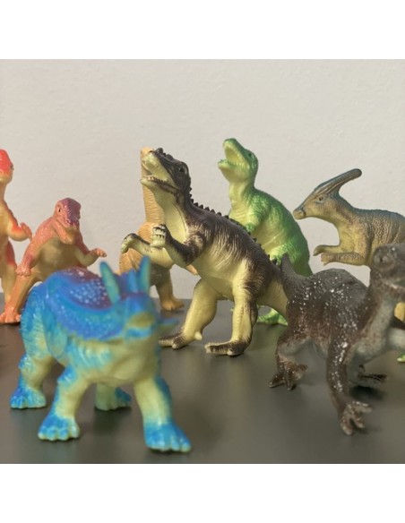 Dinozaurai – figūrėlių rinkinys 23434