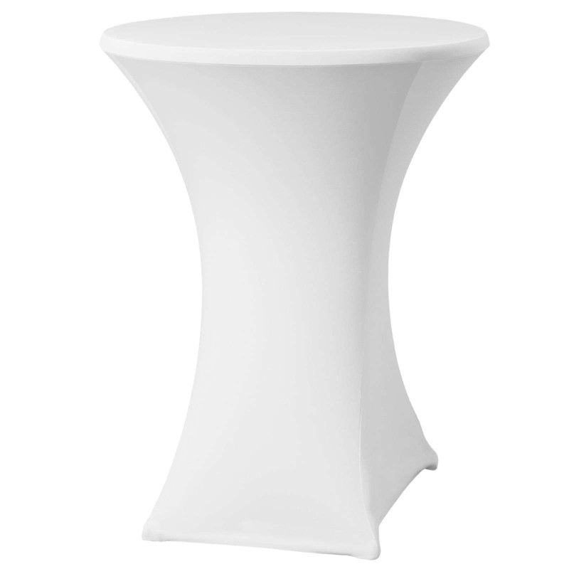 Maitinimo staltiesė apvali Simpoziumo sk. 70 cm - baltas Maitinimo staltiesė apvali Simpoziumo sk. 70 cm - baltas