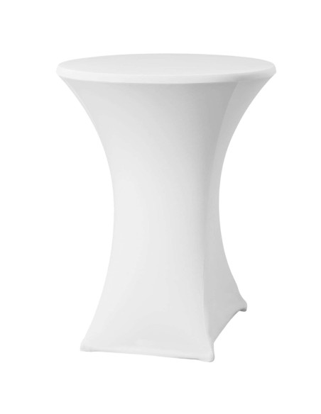 Maitinimo staltiesė apvali Simpoziumo sk. 70 cm - baltas Maitinimo staltiesė apvali Simpoziumo sk. 70 cm - baltas