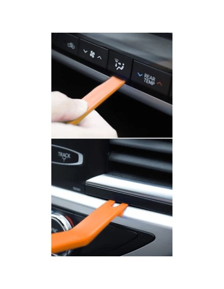 Automobilinių spaustukų rinkinys + traukiklis Xtrobb 24297