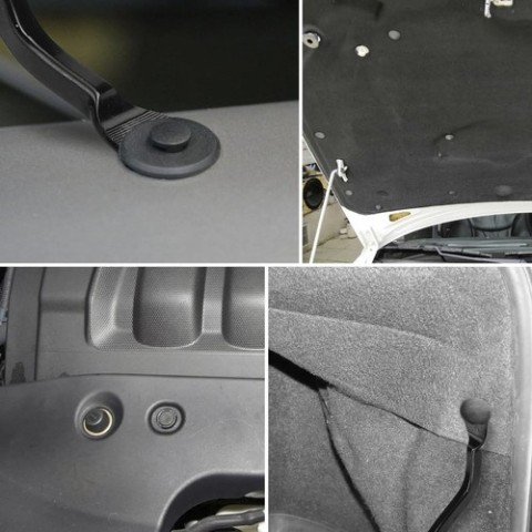 Automobilinių spaustukų rinkinys + traukiklis Xtrobb 24297