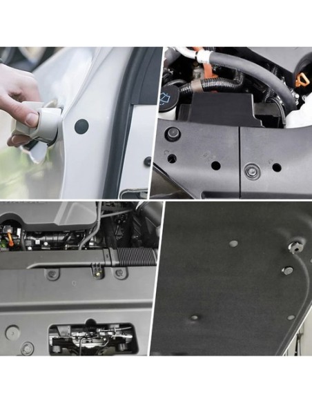 Automobilinių spaustukų rinkinys + traukiklis Xtrobb 24297