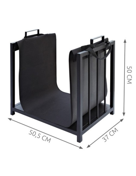 Kaminer 24628 malkų stovas