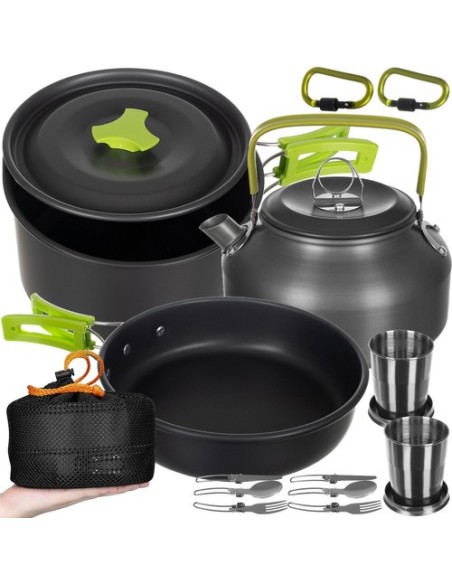 Turistiniai indai Trizand 23667 18 vnt.