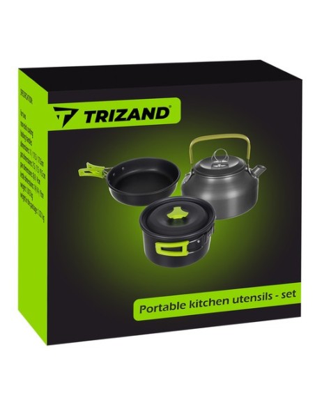 Turistiniai indai Trizand 23667 18 vnt.