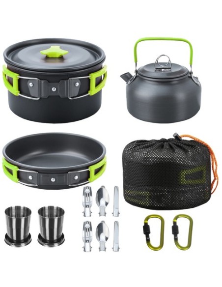 Turistiniai indai Trizand 23667 18 vnt.