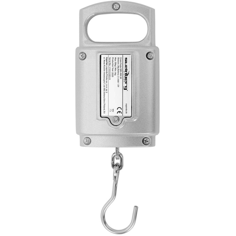 Pakabinamos svarstyklės patvarios rankinės LCD 50kg / 20g