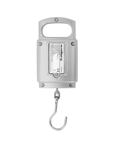 Pakabinamos svarstyklės patvarios rankinės LCD 50kg / 20g Pakabinamos svarstyklės patvarios rankinės LCD 50kg / 20g