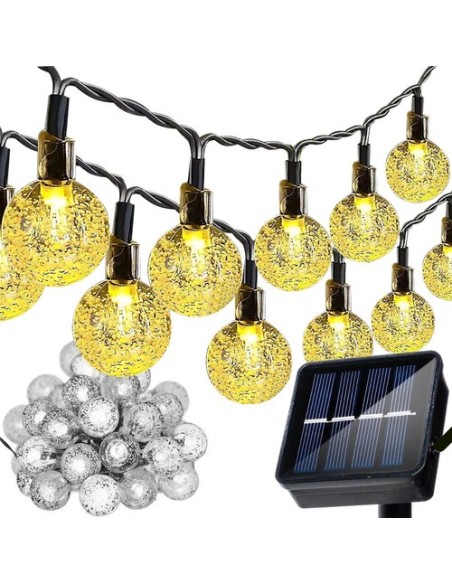 Saulės girlianda 7m IP65 Gardlov 24008