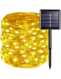 Saulės girlianda 15m IP44 Gardlov 24007