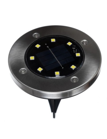 Saulės sodo šviestuvai - 12 vnt. Gardlov 24001