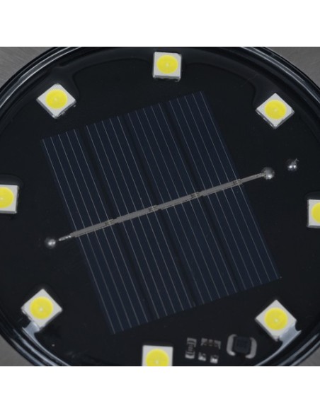 Saulės sodo šviestuvai - 12 vnt. Gardlov 24001