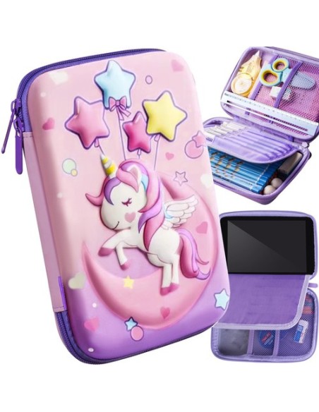 Sulankstomas pieštukų dėklas - vienaragis Maaleo 24510