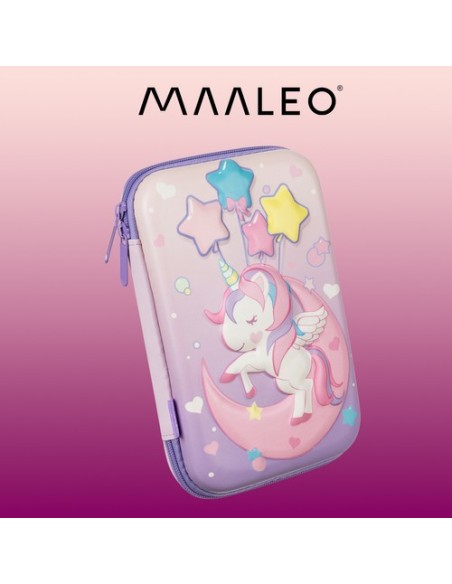 Sulankstomas pieštukų dėklas - vienaragis Maaleo 24510